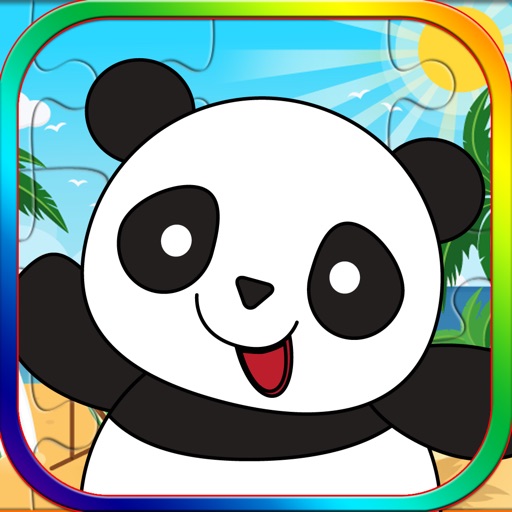 Panda Jigsaw Puzzle Games iOS App