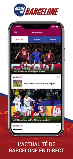 Foot Barcelone(圖1)-速報App