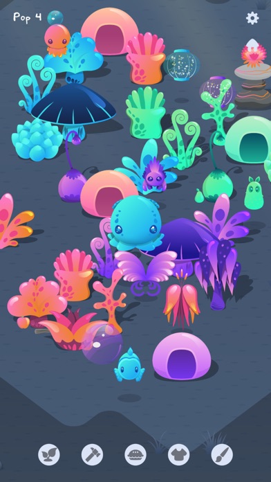 Zenquarium: Cute pet octopus screenshot 2