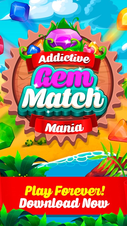 Addictive Gem Match Mania screenshot-4