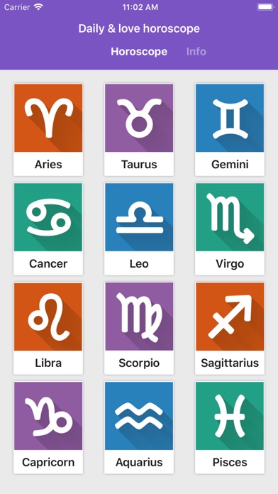 Daily & Love Horoscope Pro screenshot 2