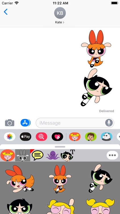 The Powerpuff Girls Moji