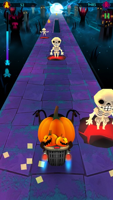 Halloween Night Ride screenshot 4
