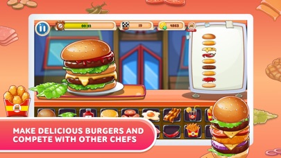 Burger Shop - top cooking game screenshot 4