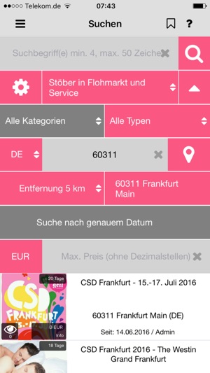 CSD FFM – The Pride Market App(圖3)-速報App