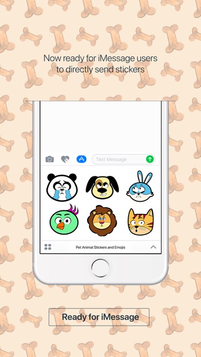 Cute Animal Stickers & Emojis screenshot 3