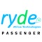 Ryde Africa Passenger App is a taxi app that allows passengers to request for a ride using their smartphone