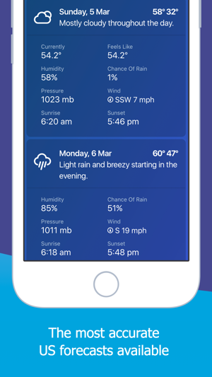 Rain Radar - NOAA NWS Doppler Radar Weather(圖3)-速報App