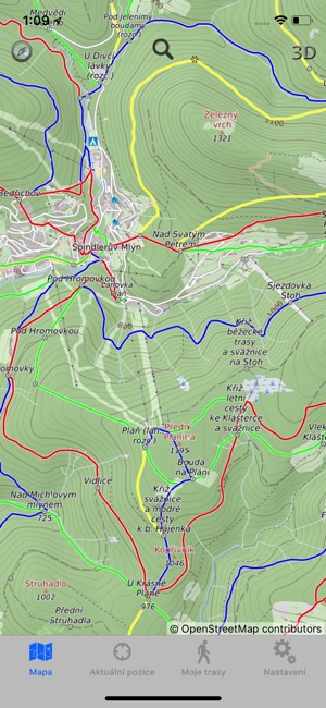 Turistická Mapa CR