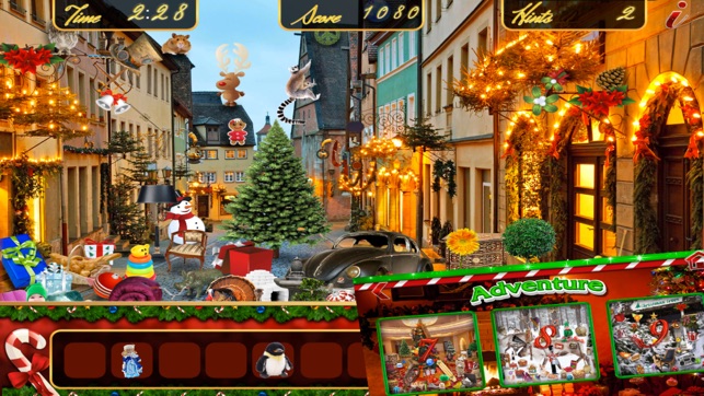 Hidden Objects Christmas Magic Celebration Time(圖3)-速報App