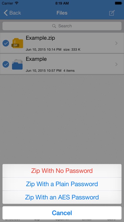 iZip Pro -Zip Unzip Unrar Tool