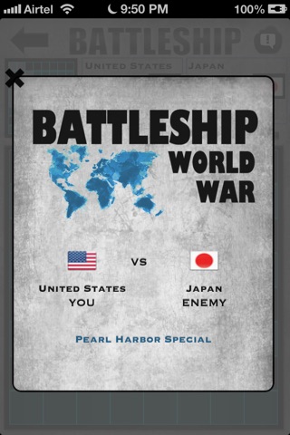 Battleship World War screenshot 4