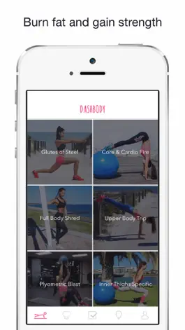 Game screenshot Dashbody - Workouts & Recipes mod apk