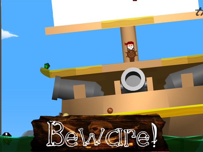 Bouncing BuccaneersBooty Fall