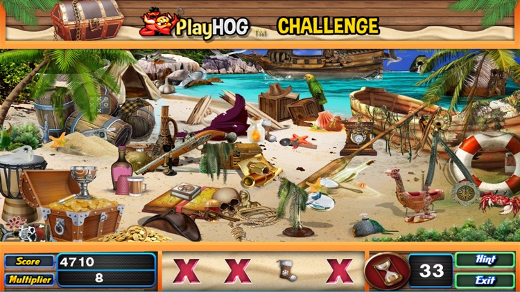 Pirate Island Hidden Objects