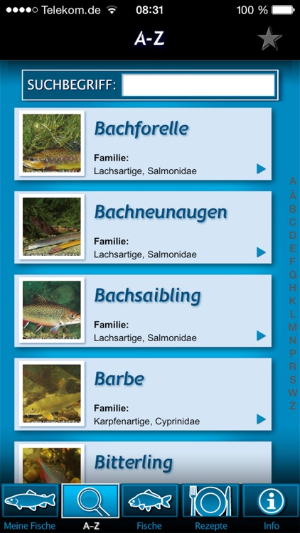 Fische bestimmen screenshot-3