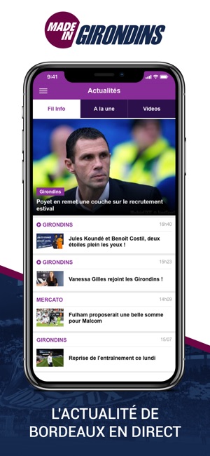 Foot Bordeaux(圖1)-速報App