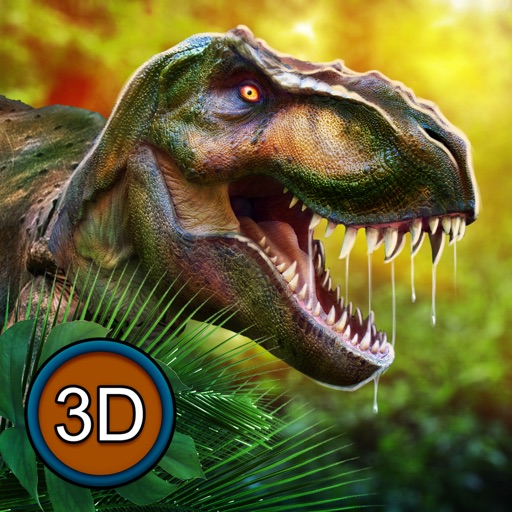 Jurassic Craft Survival Sim 3D Icon