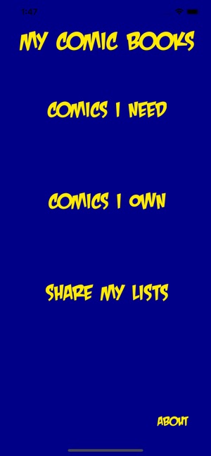 My Comic Books(圖1)-速報App