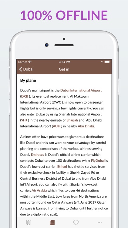 Dubai Offline Map & Guide screenshot-4