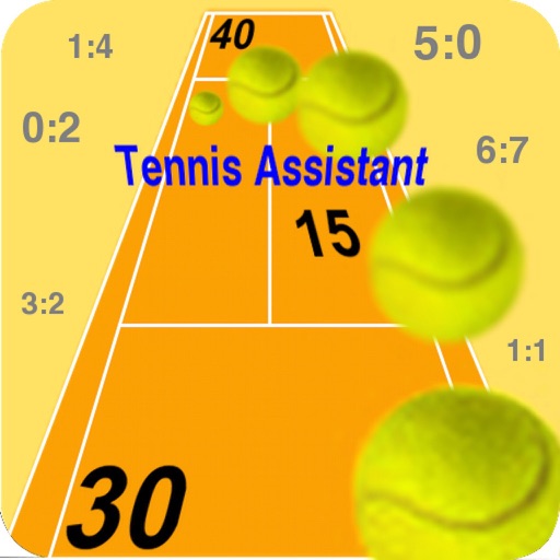 My Visual Tennis Tracker icon