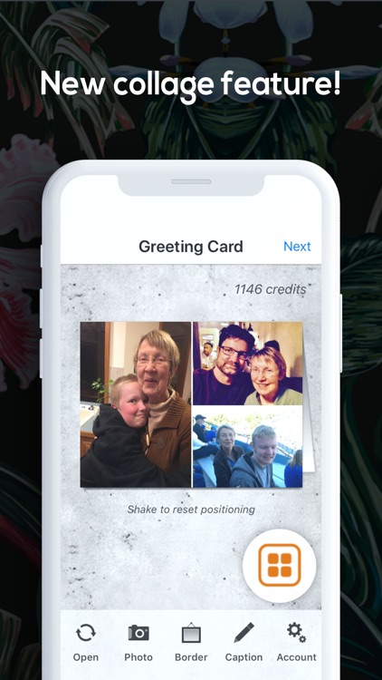 SnapShot Greeting Cards App screenshot-4