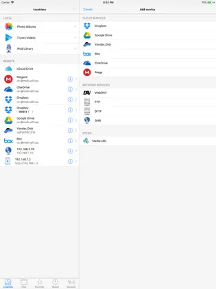 Imágen 2 LivePlayer - HD Cloud Streamer iphone