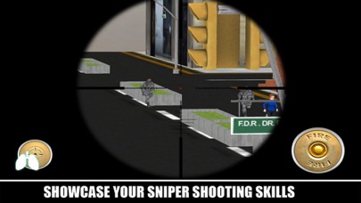 Duty of Snipers Street City screenshot 2