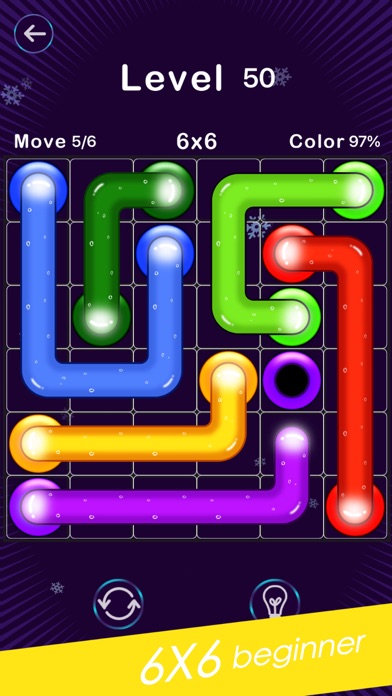 Color Line -Fill Block Puzzle screenshot 2
