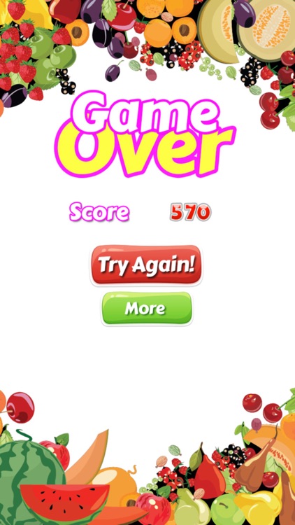 Fruit match puzzle games