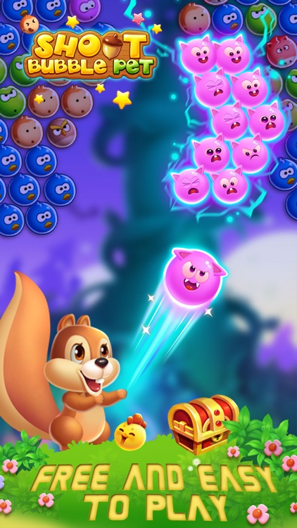 Bubble Shoot Pet screenshot-2