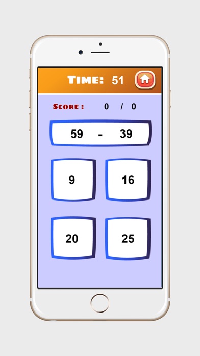 60sec Math problem solver Quiz screenshot 3