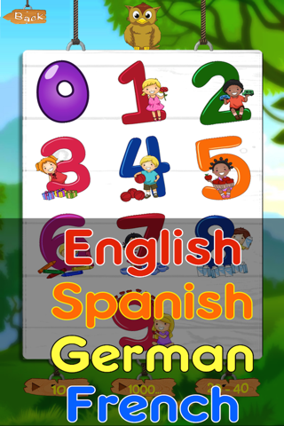 Count To 40 Number Learn 123 9 - náhled
