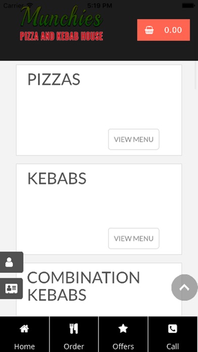 Munchies Pizza And Kebab House screenshot 2