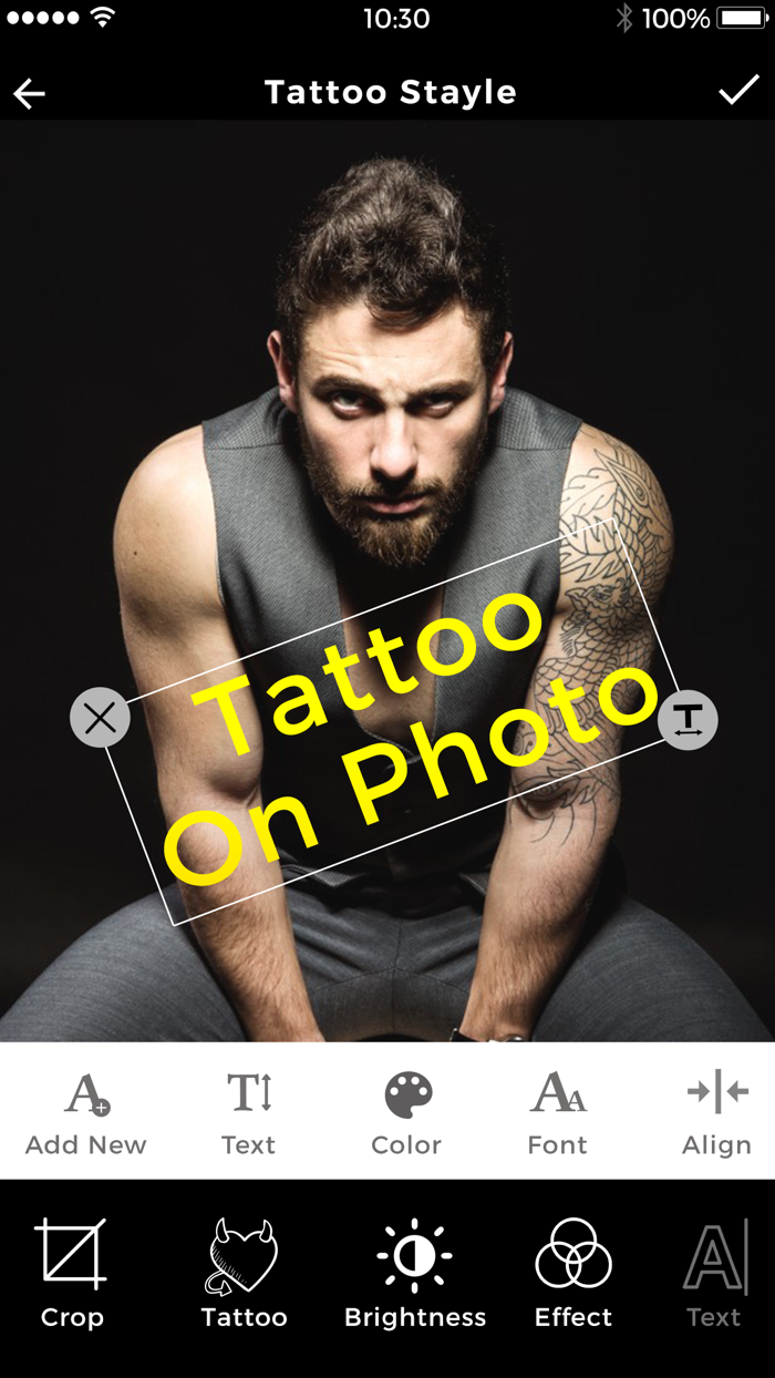 Tattoo Name On My Photo Editor
