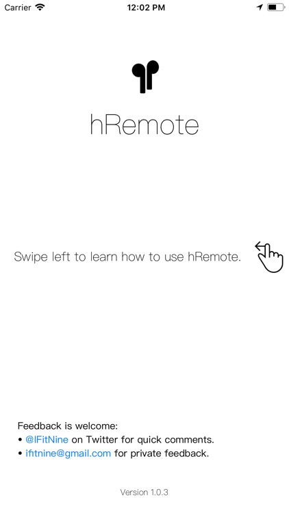 hRemote screenshot-0