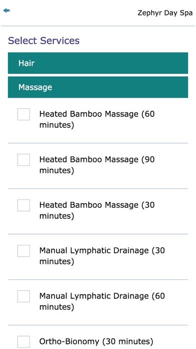 MyAppointments Client screenshot 3