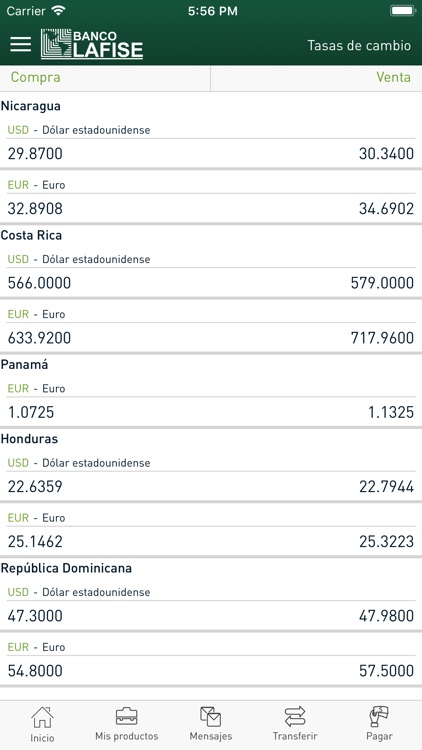 LAFISE Banca Móvil