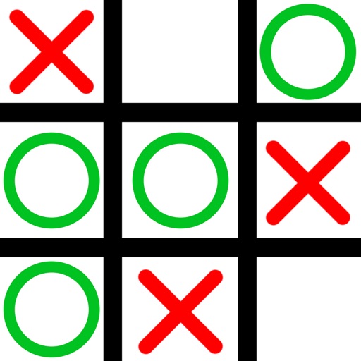 Tic Tac Toe Stickers & Game