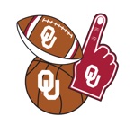 Oklahoma Sooners Selfie Stickers