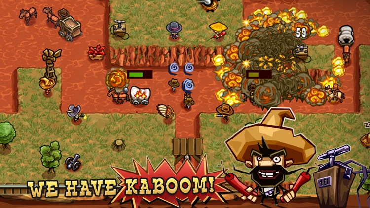 Review: Guns'n'Glory - Tower Defense On The Oregon Trail