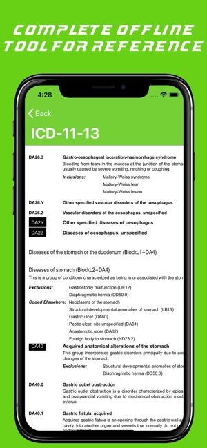 ICD 11 Coding Tool for Doctors(圖2)-速報App