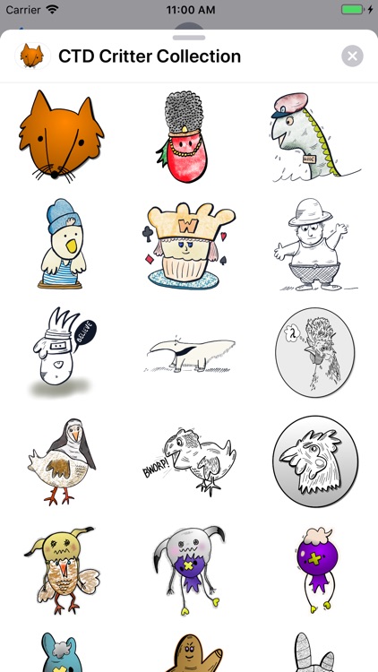 CTD Critter Collection