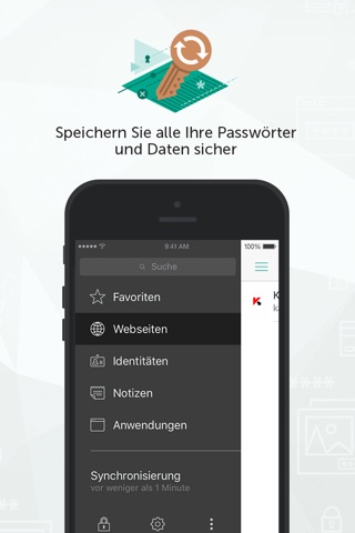 Kaspersky Passwords & Docs screenshot 2