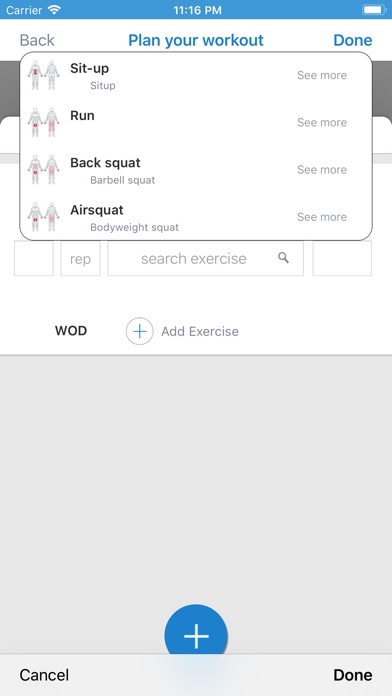 FitTales screenshot 2