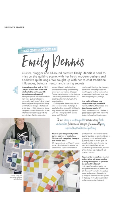 Love Patchwork & Quilting screenshot-3