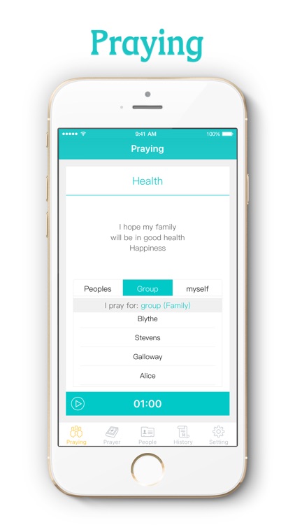 Prayer Manager
