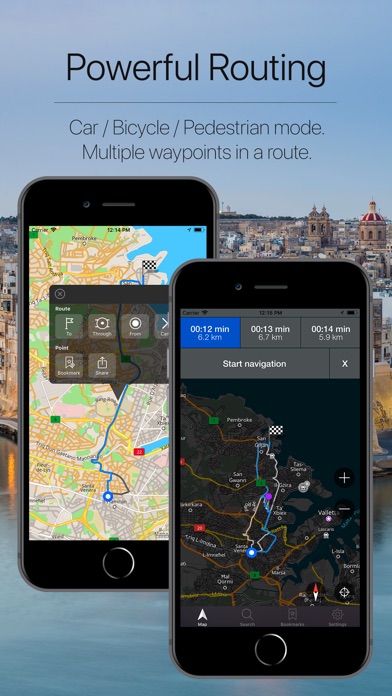 Malta Offline Navigation screenshot 3