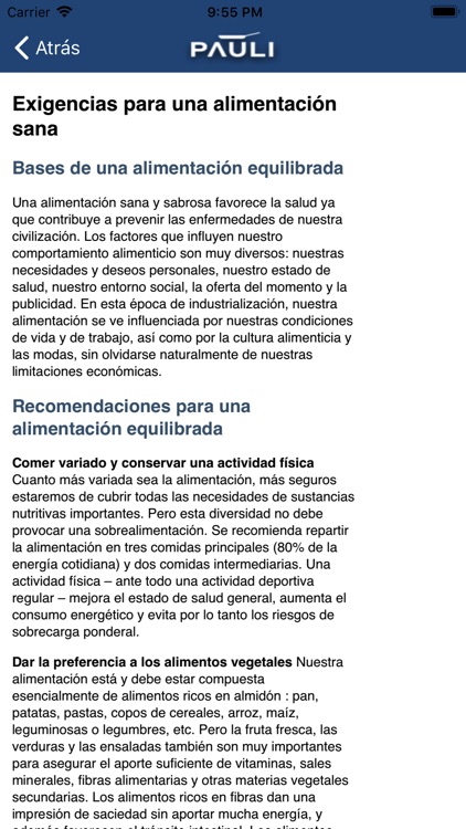 Pauli - Bases de la cocina screenshot-4