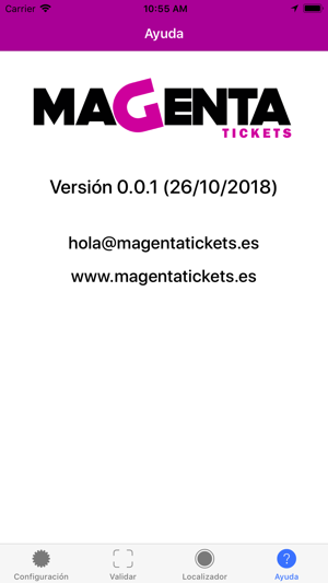 Magenta Tickets - Validar(圖4)-速報App